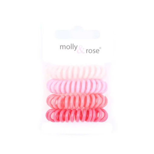 Picture of TELEPHONE ELASTICS PINKS 4 PACK